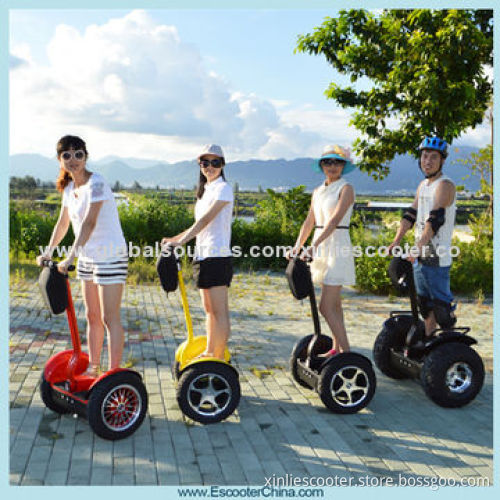 36V 1600W balance electric personal mobility devices for tourist rent